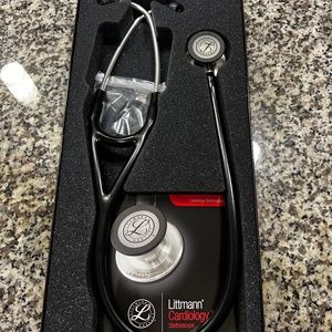 Littmann Cardiology IV Stethoscope - Black, 27 inches - NEW